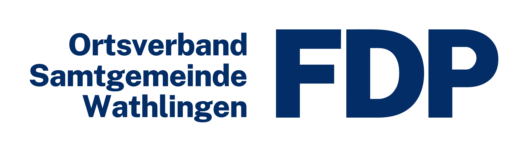 Logo FDP Wathlingen